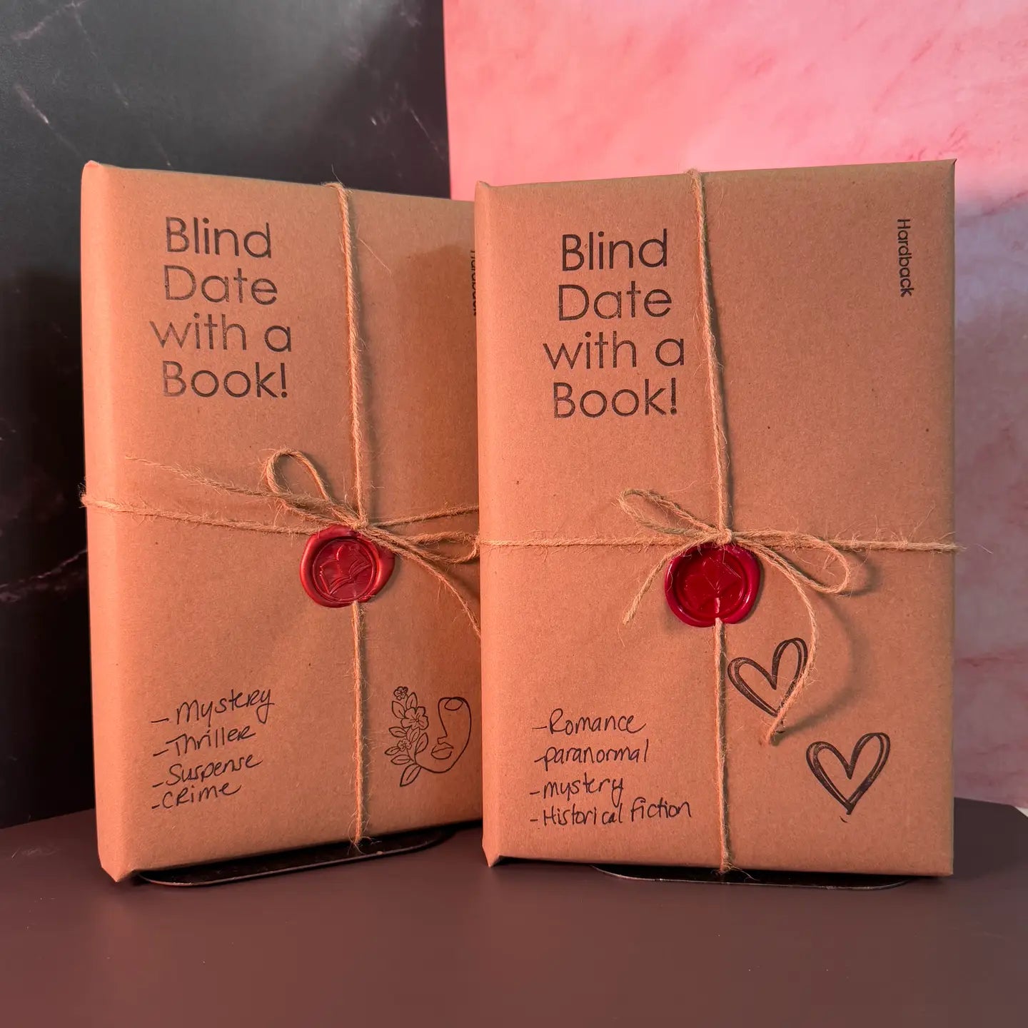 Blind date with a book!