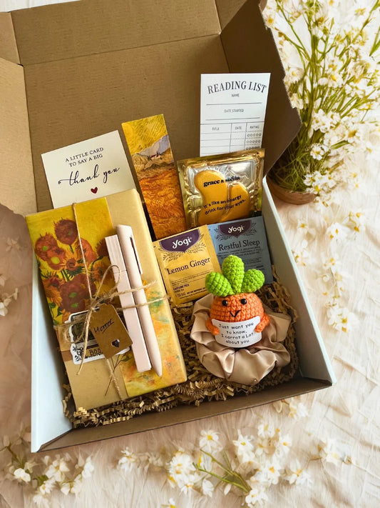 Next Page Society - Monthly Book Subscription-Box treat yourself - Book+Suprise